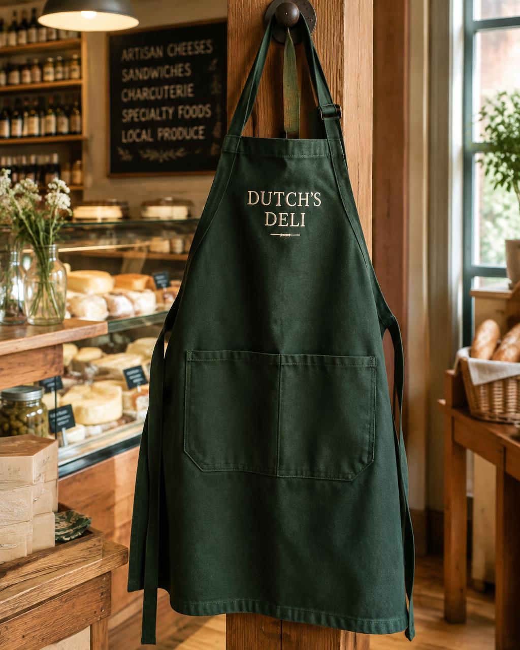Dutch's Deli branded merch
